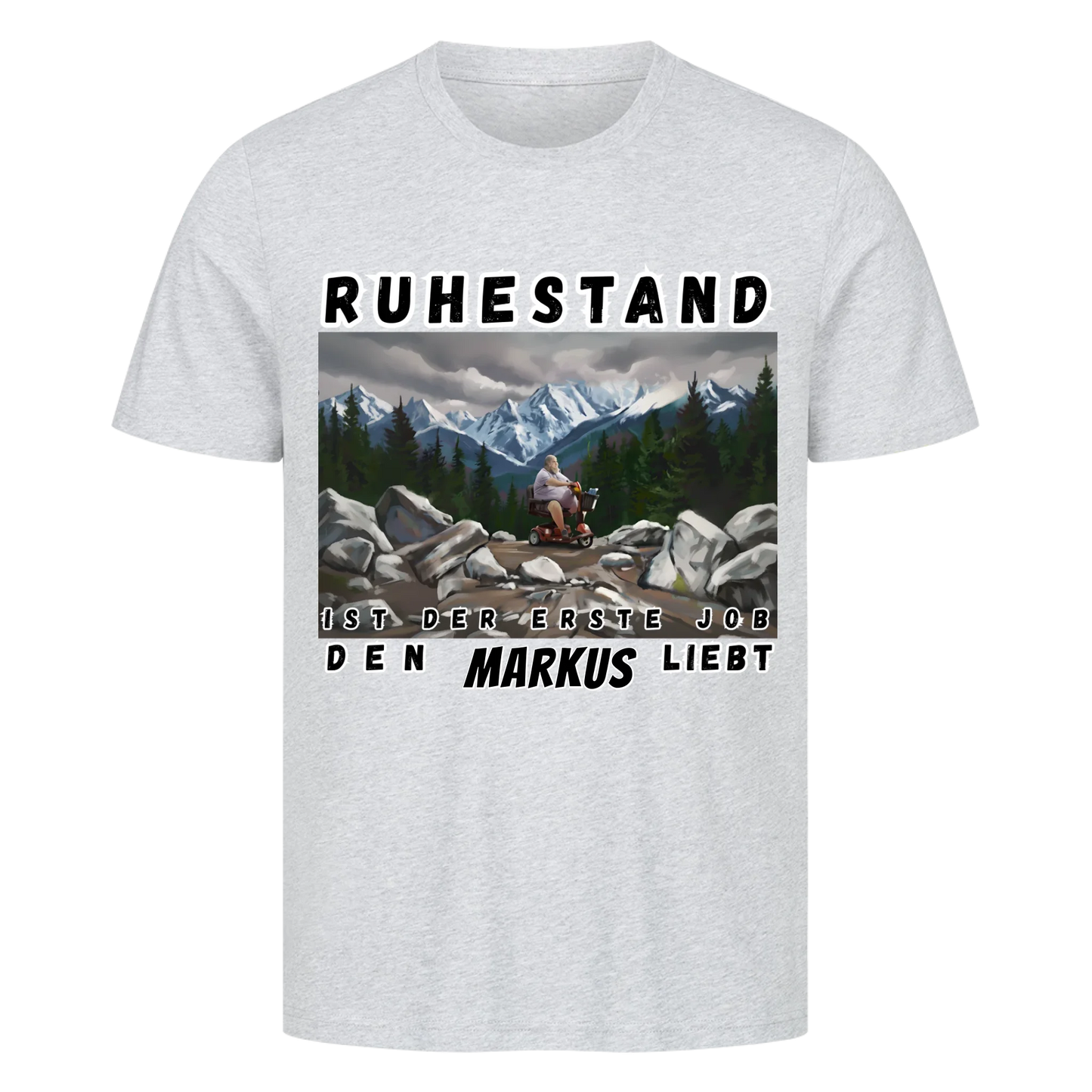 Personalisiert - Ruhestand - Premium T-Shirt