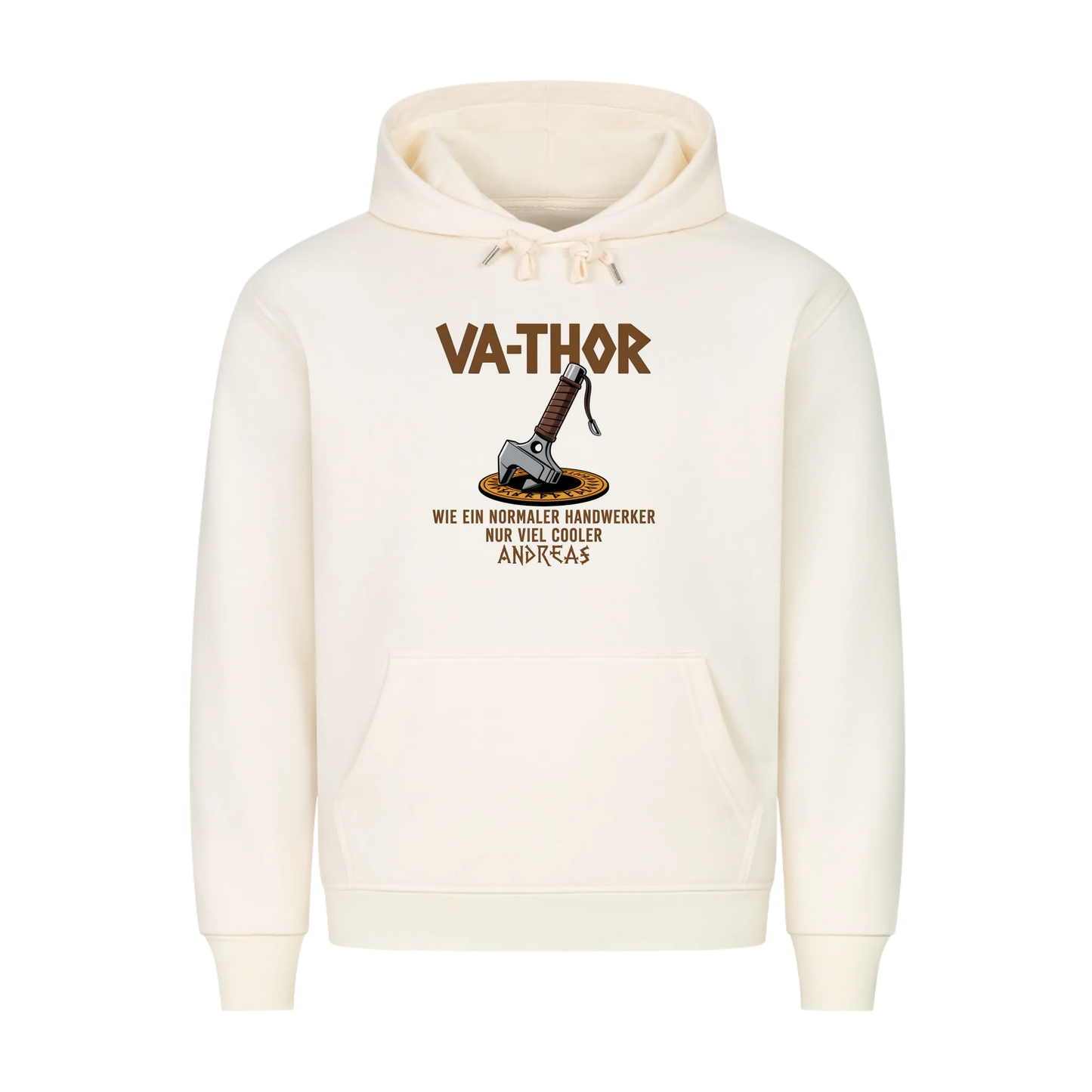 Personalisierbar - Va-Thor Handwerker - Unisex Premium T-Shirt