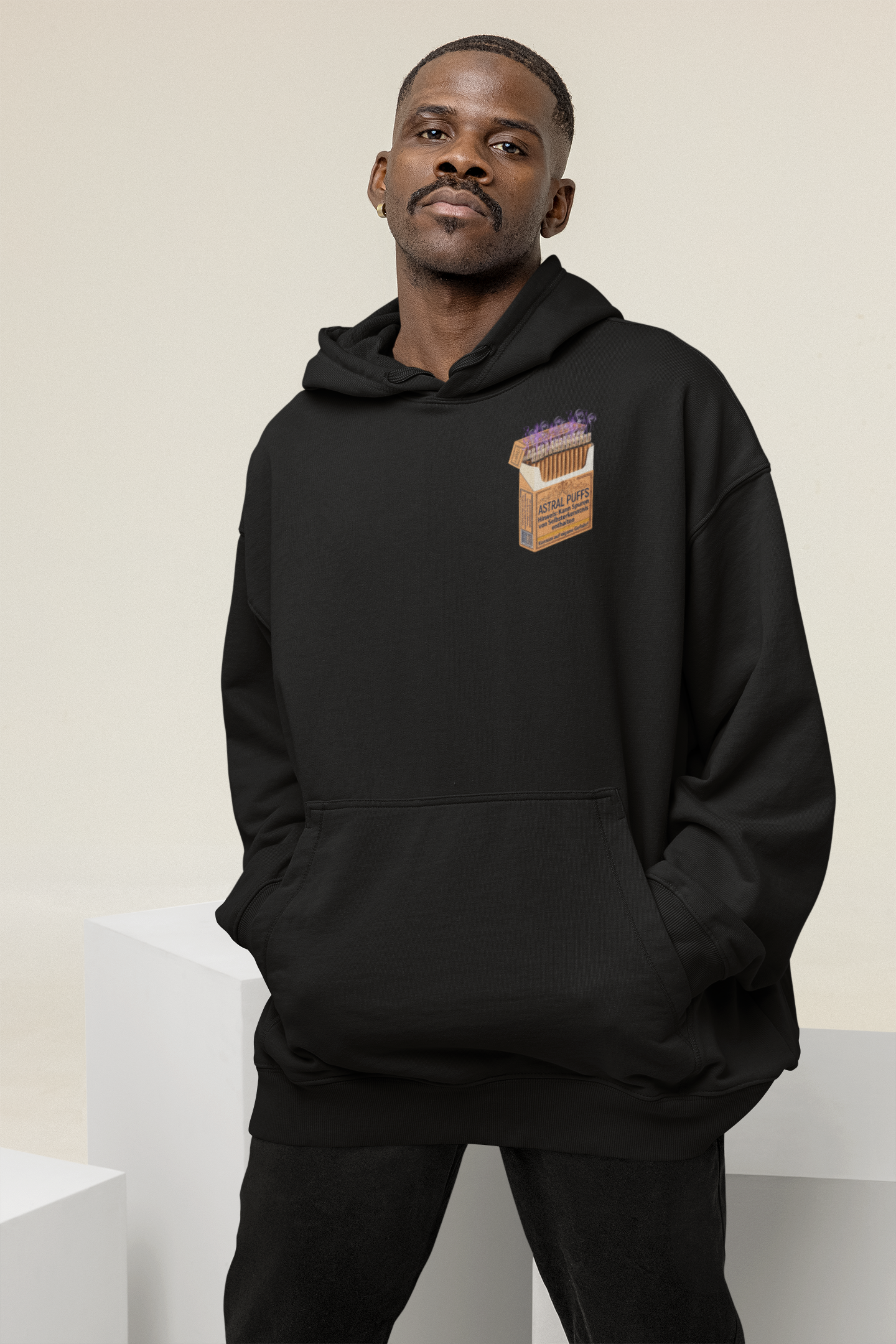 Astral Puffs - VACANCY Oversized Hoodie