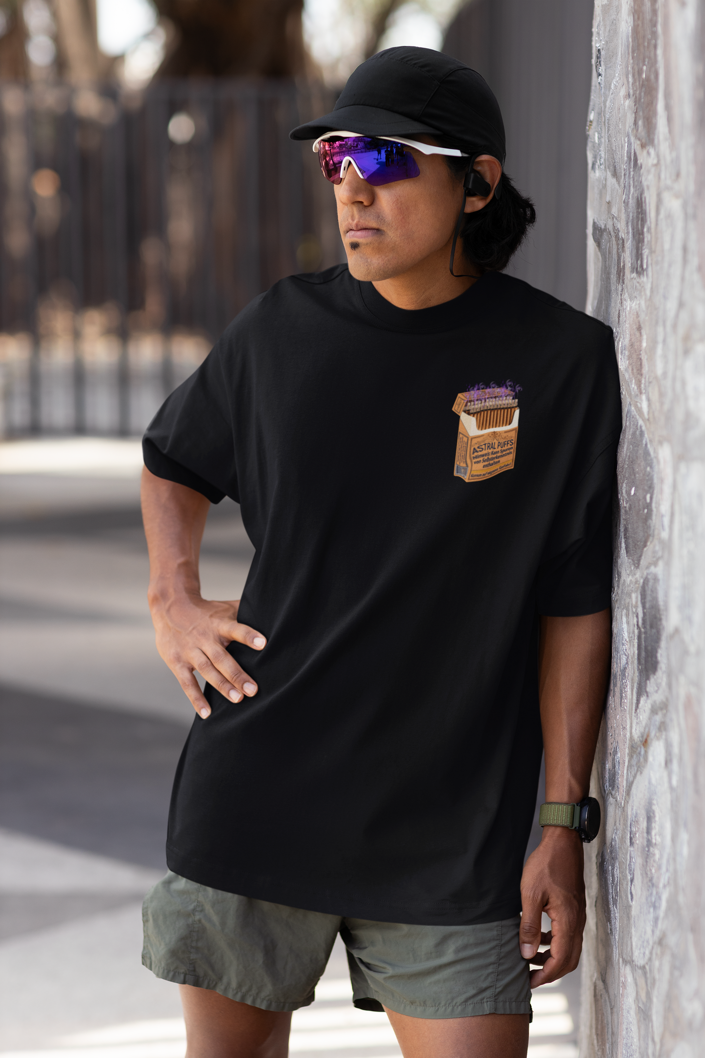 Astral Puffs - VACANCY Oversized Shirt