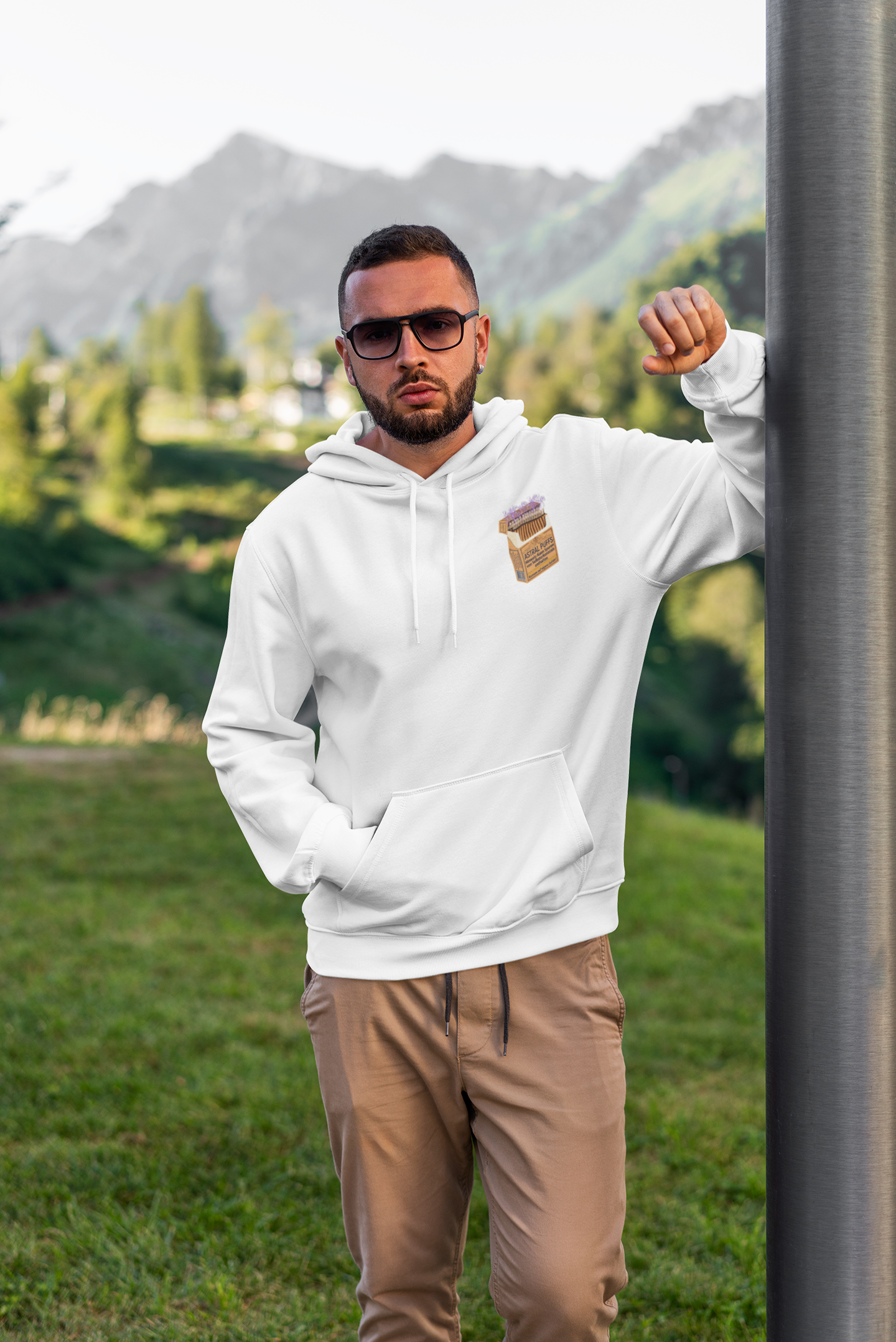 Astral Puffs - HigherBlanks Premium Hoodie
