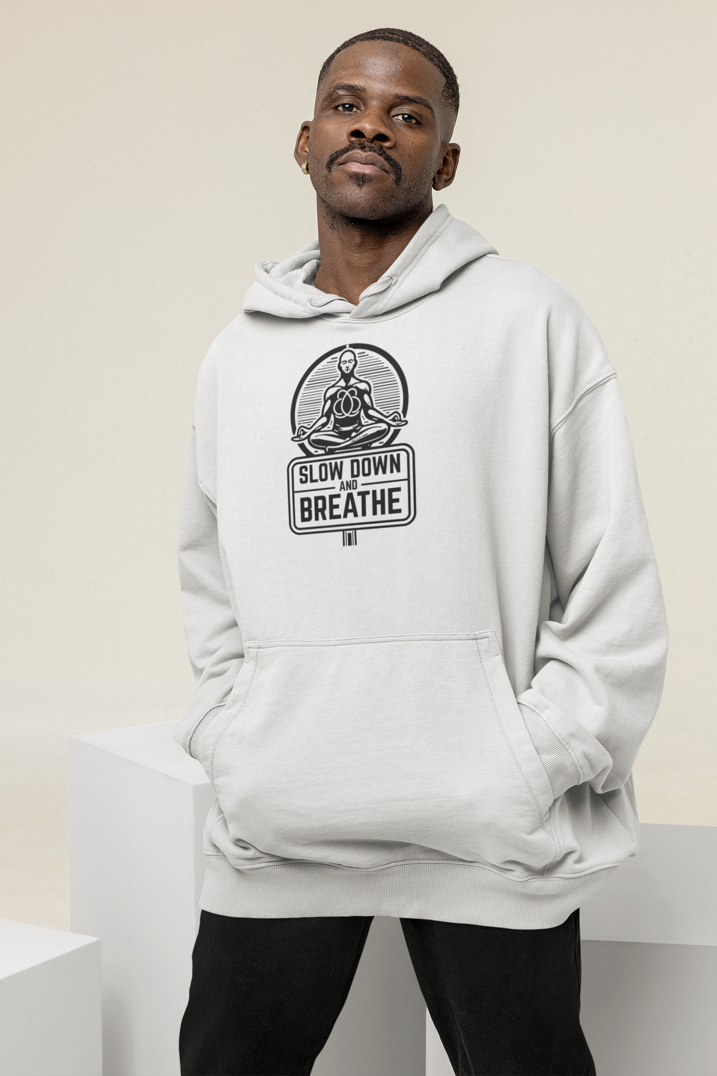 Atemschild - Oversized Hoodie