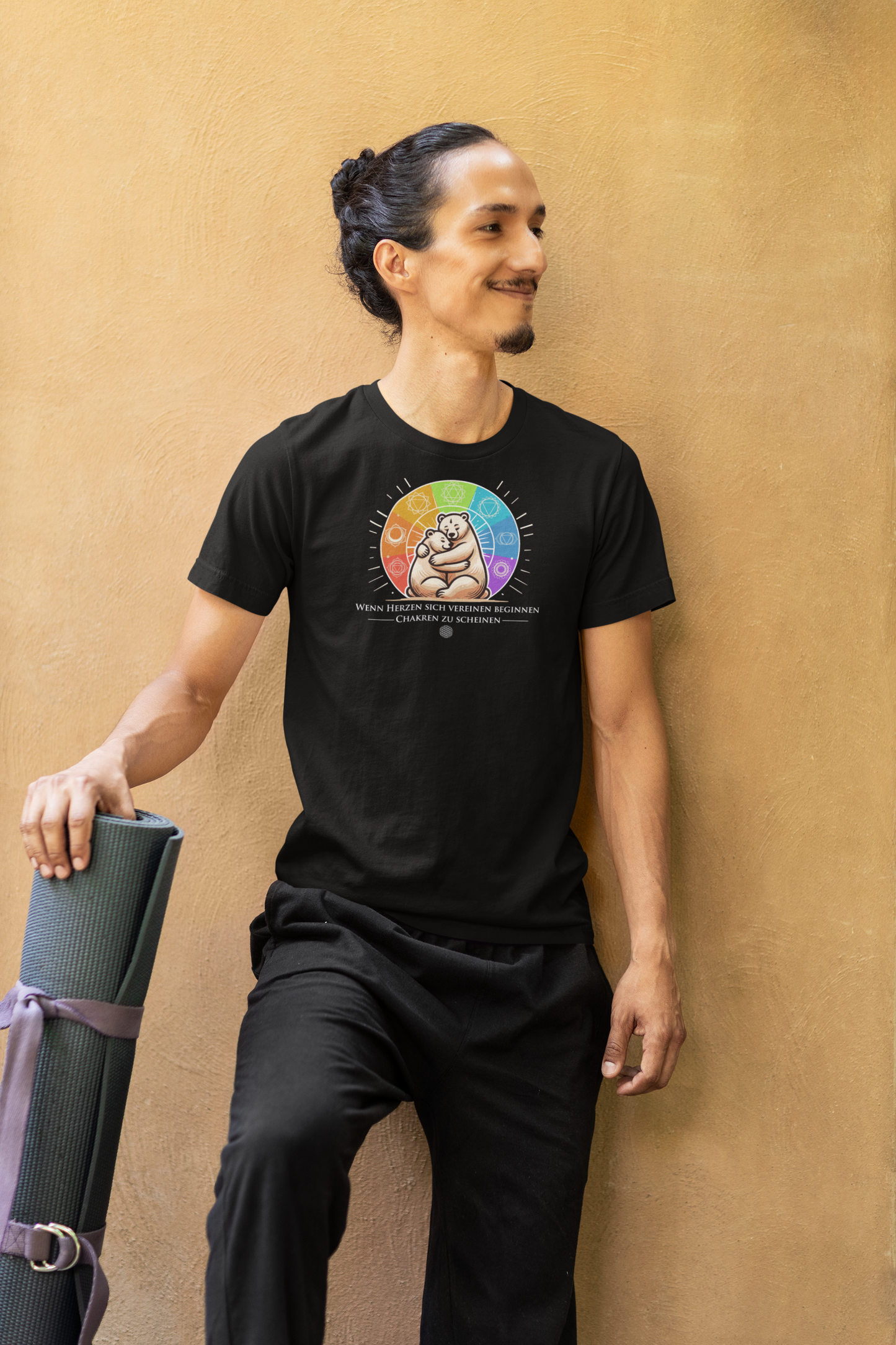 Chackra Bären - HigherBlanks Premium T-Shirt