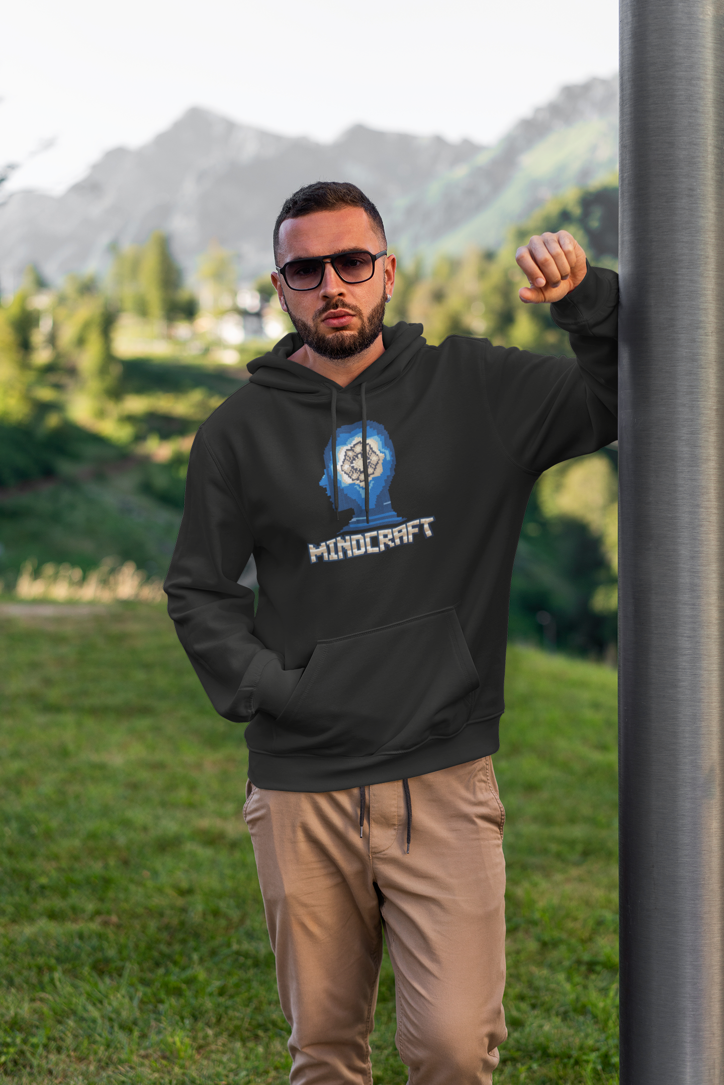 Mindcraft - HigherBlanks Premium Hoodie