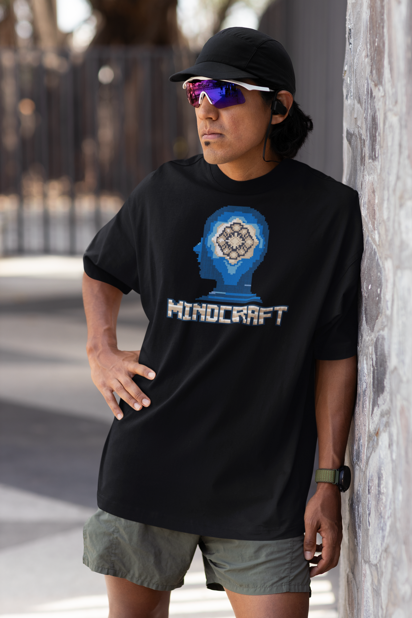 Mindcraft - VACANCY Oversized Shirt
