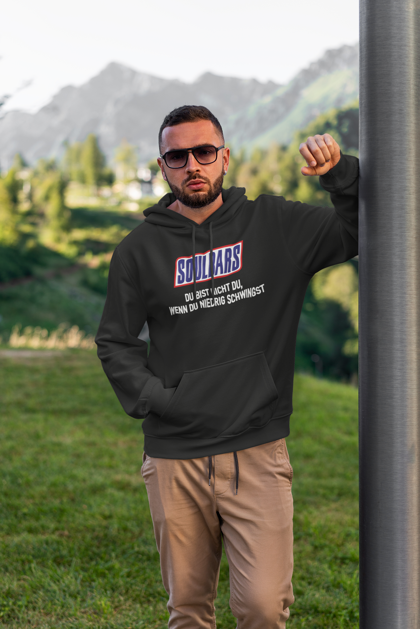 SOULBARS - HigherBlanks Premium Hoodie
