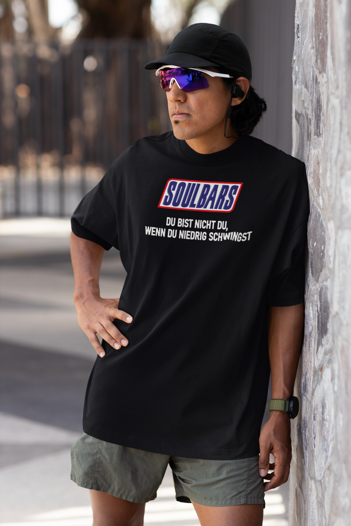 SOULBARS - VACANCY Oversized Shirt