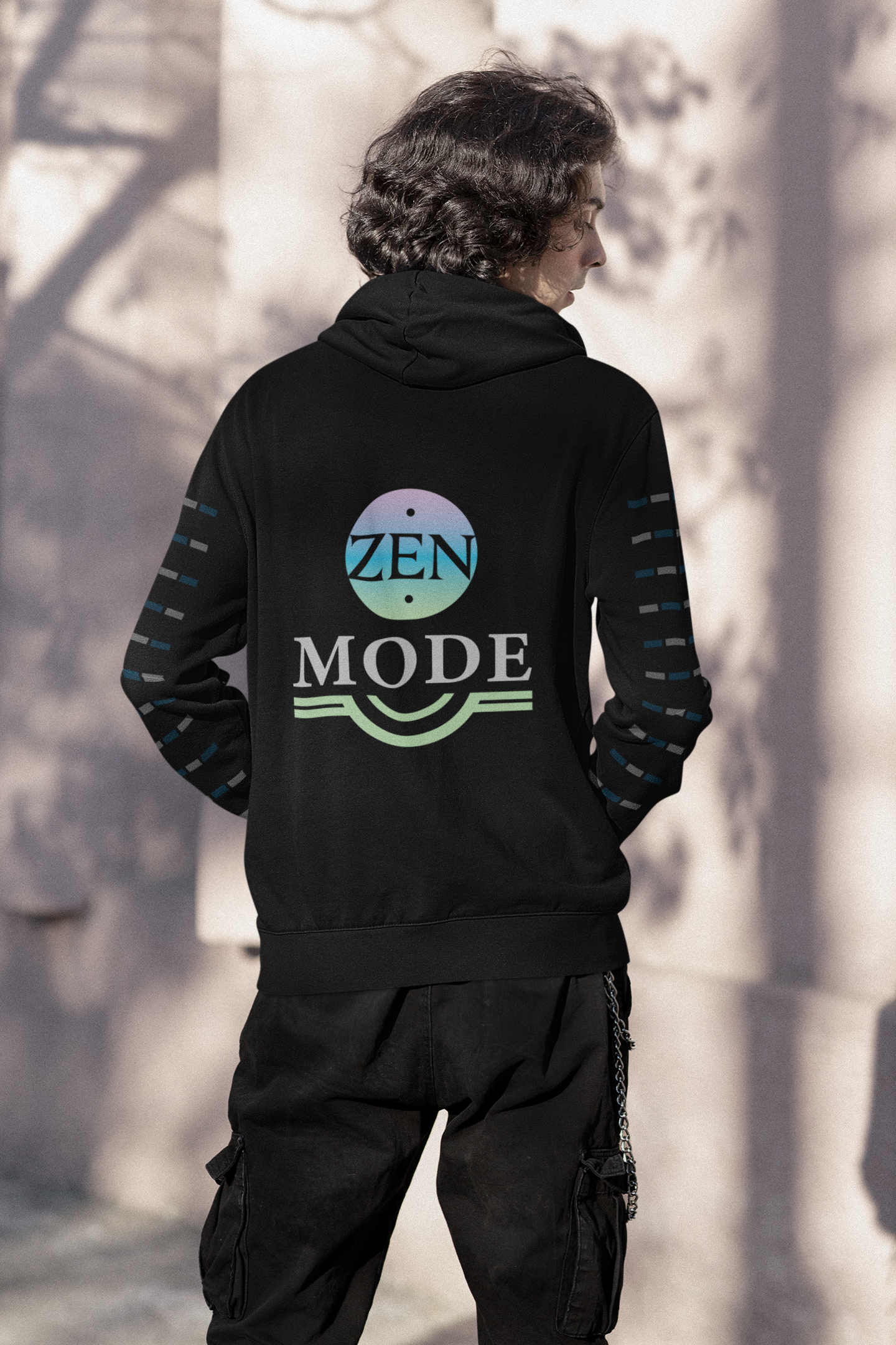 Zen Mode - HigherBlanks Premium Hoodie
