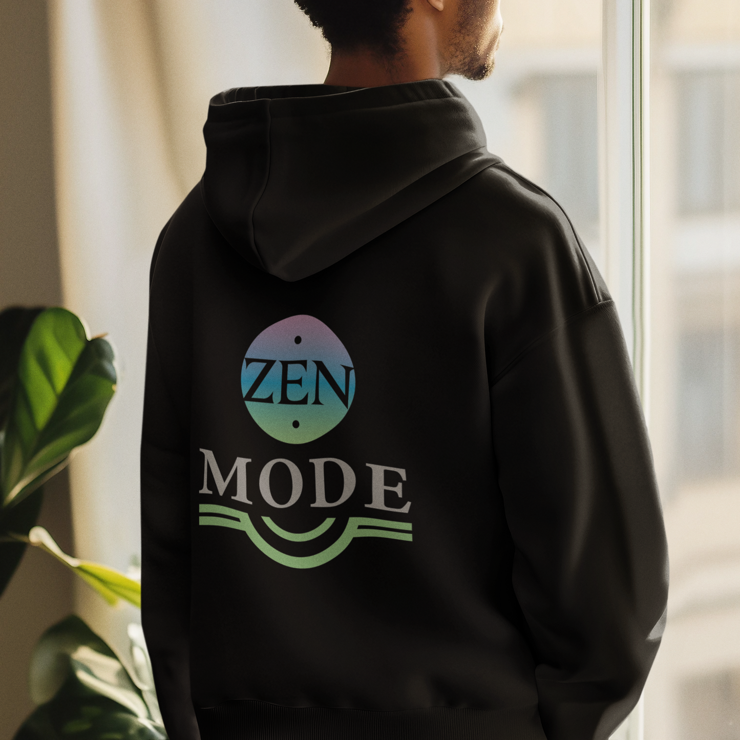 Zen Mode - VACANCY Oversized Hoodie