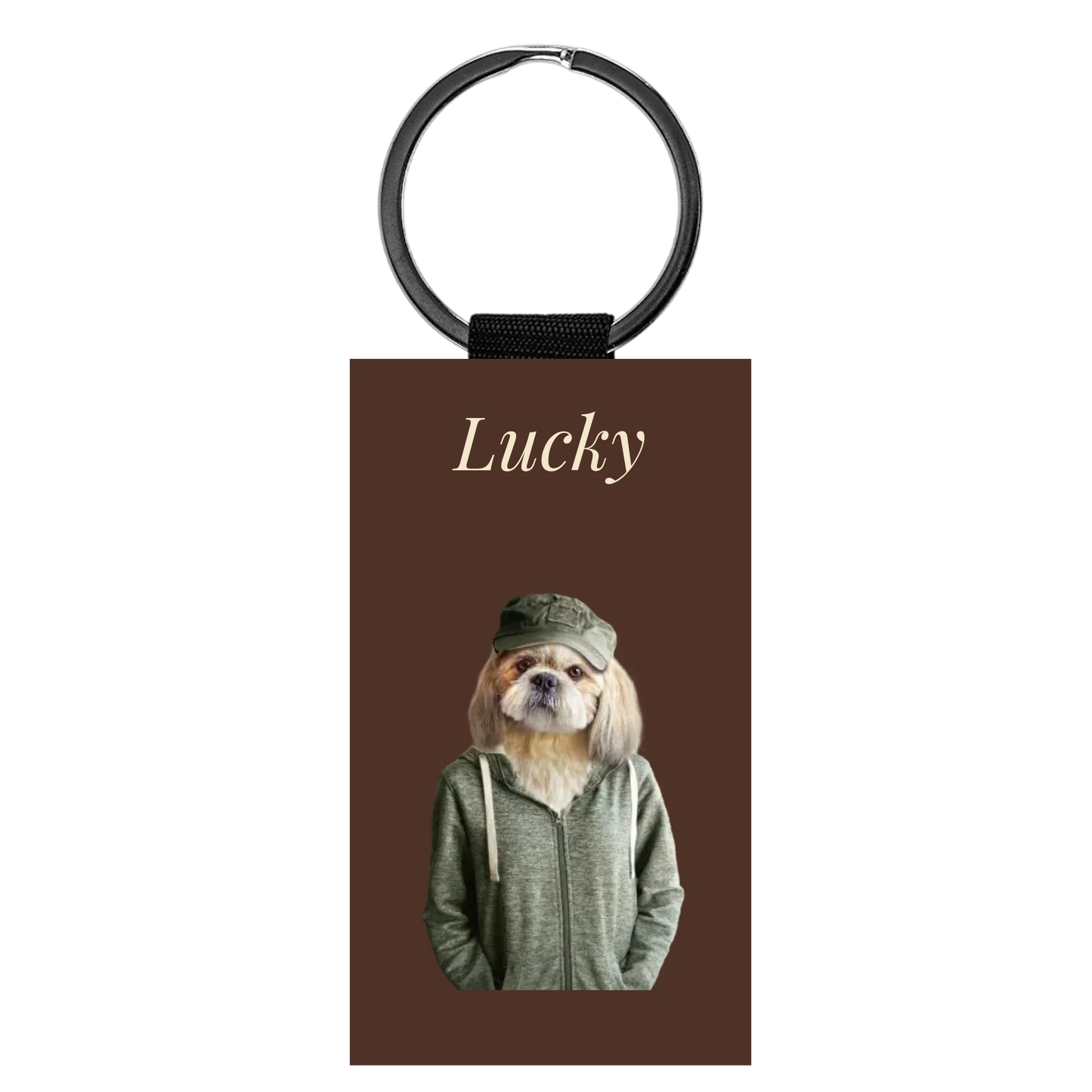 Schlüsselanhänger Mockup-Photoroom