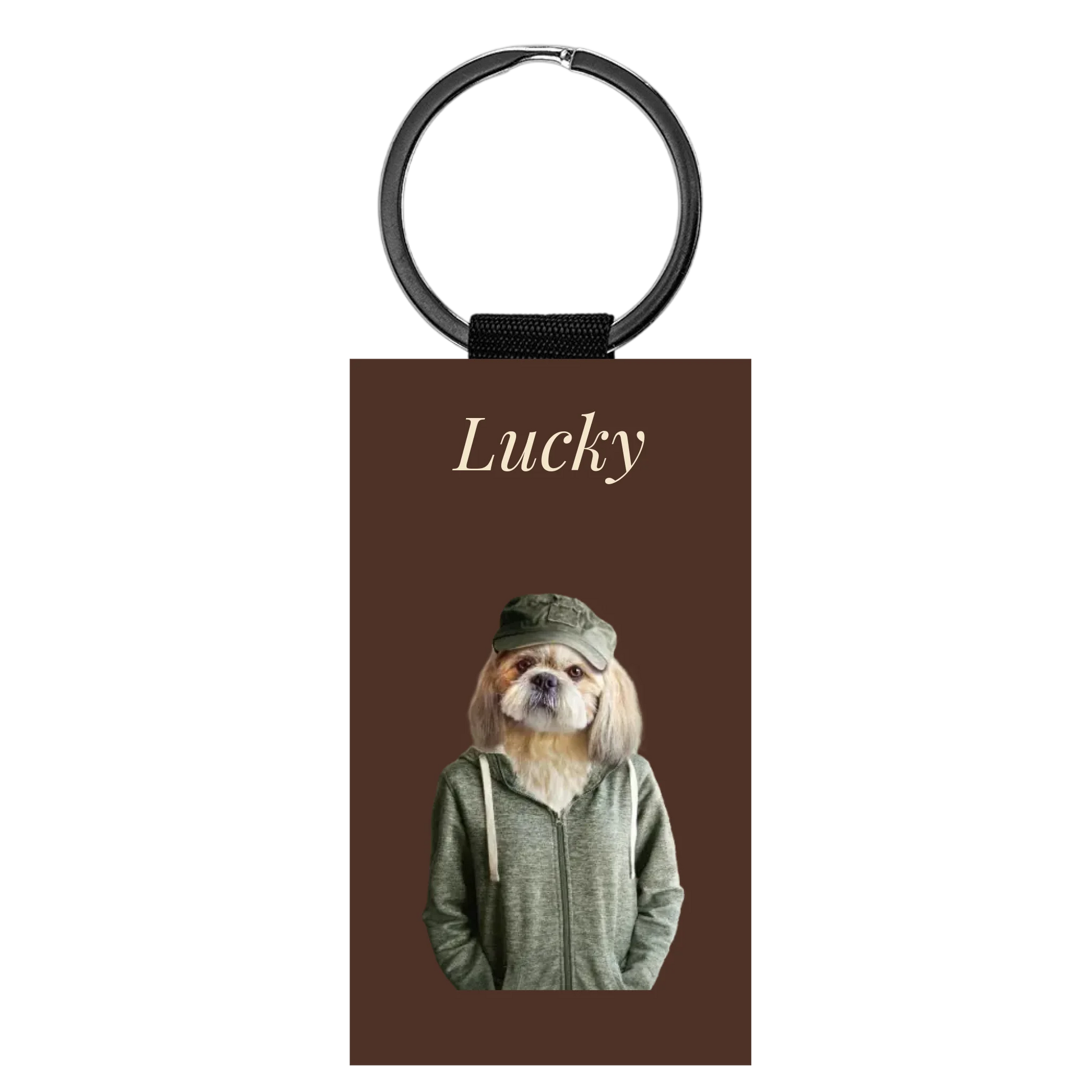 Schlüsselanhänger Mockup-Photoroom