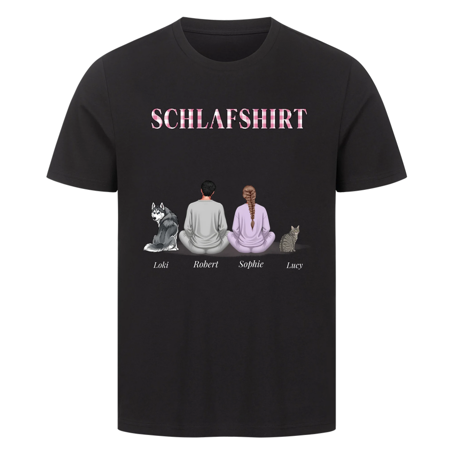 Schlafshirt - Premium T-Shirt