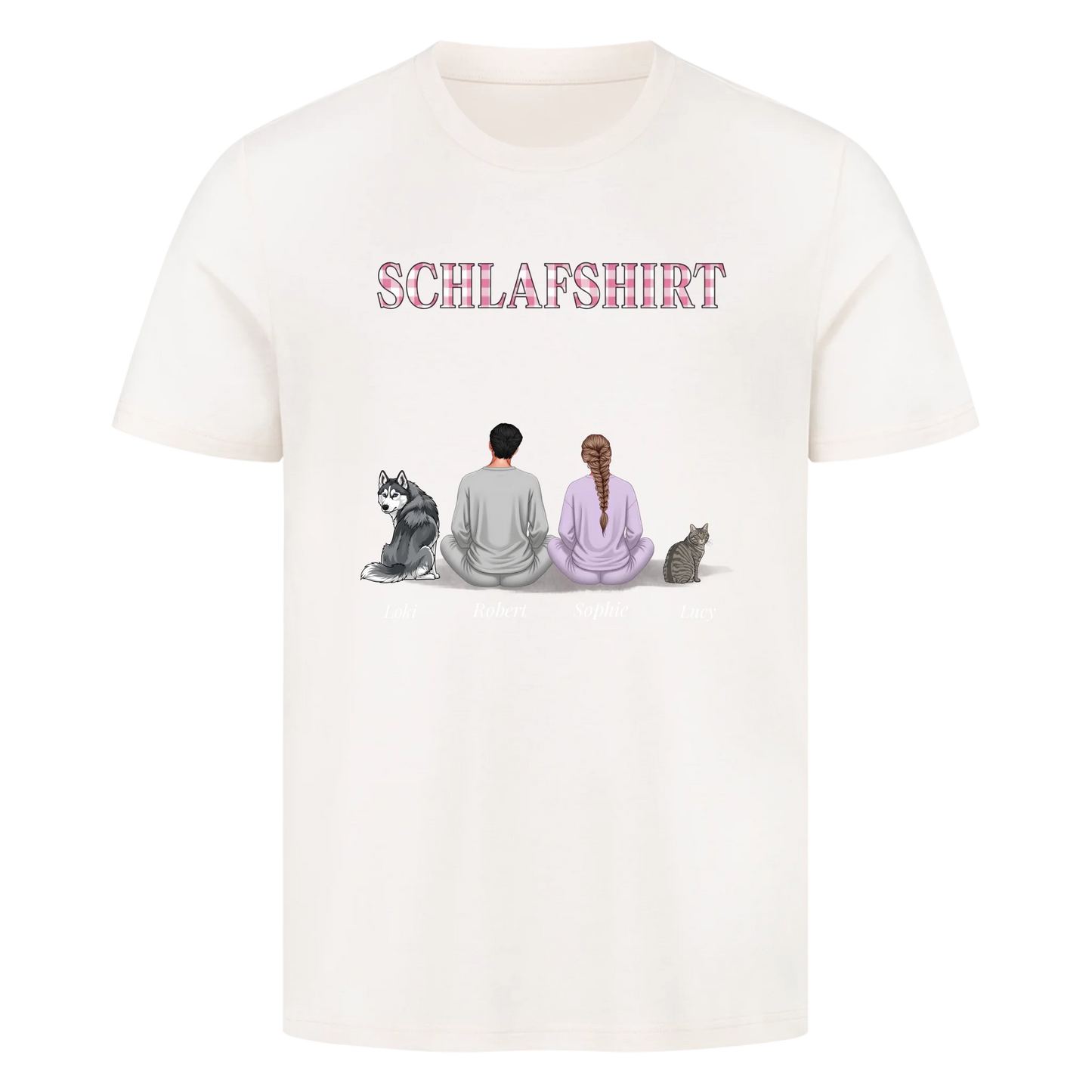 Schlafshirt - Premium T-Shirt