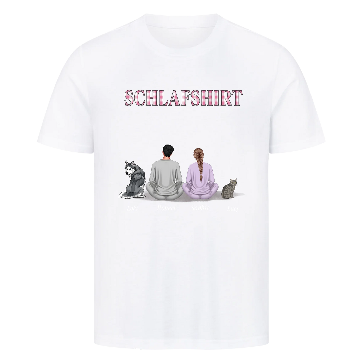 Schlafshirt - Premium T-Shirt