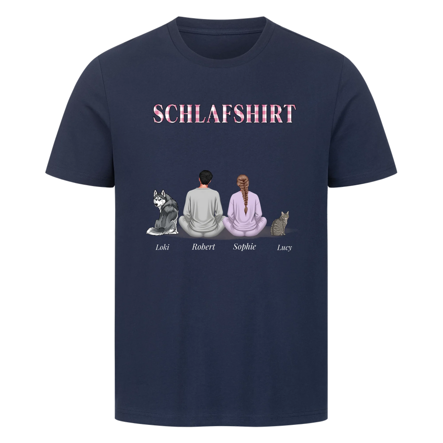Schlafshirt - Premium T-Shirt
