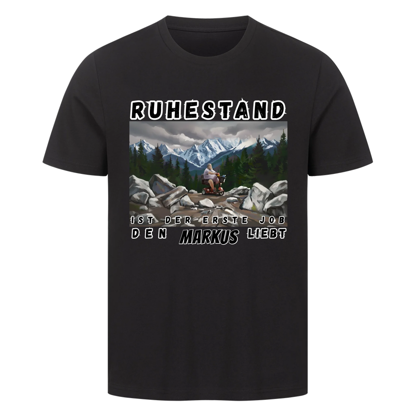 Personalisiert - Ruhestand - Premium T-Shirt