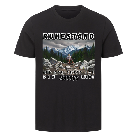 Personalisiert - Ruhestand - Premium T-Shirt