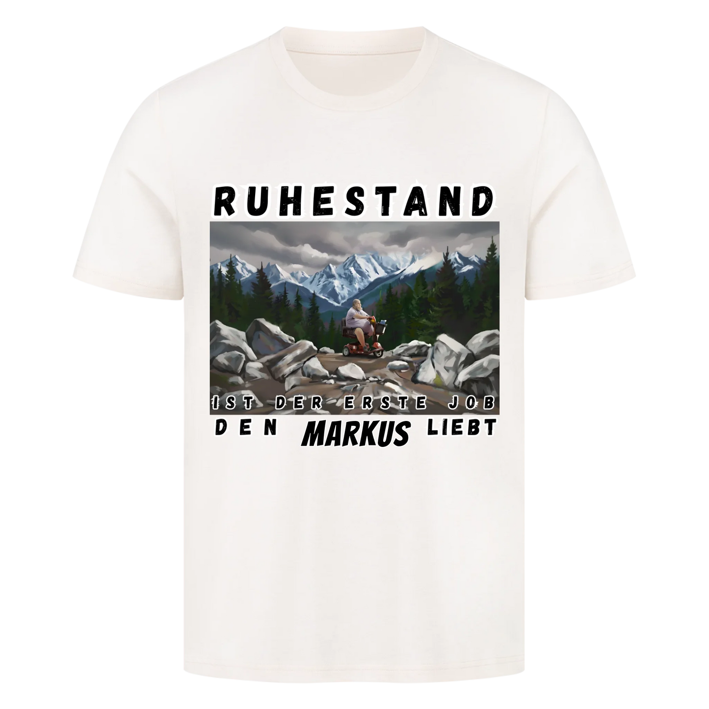Personalisiert - Ruhestand - Premium T-Shirt