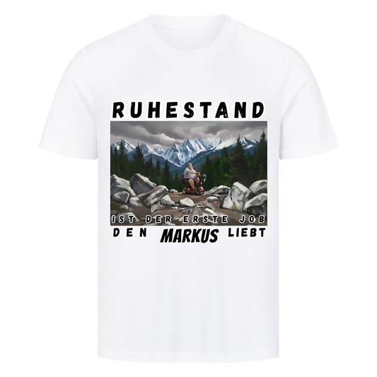Personalisiert - Ruhestand - Premium T-Shirt