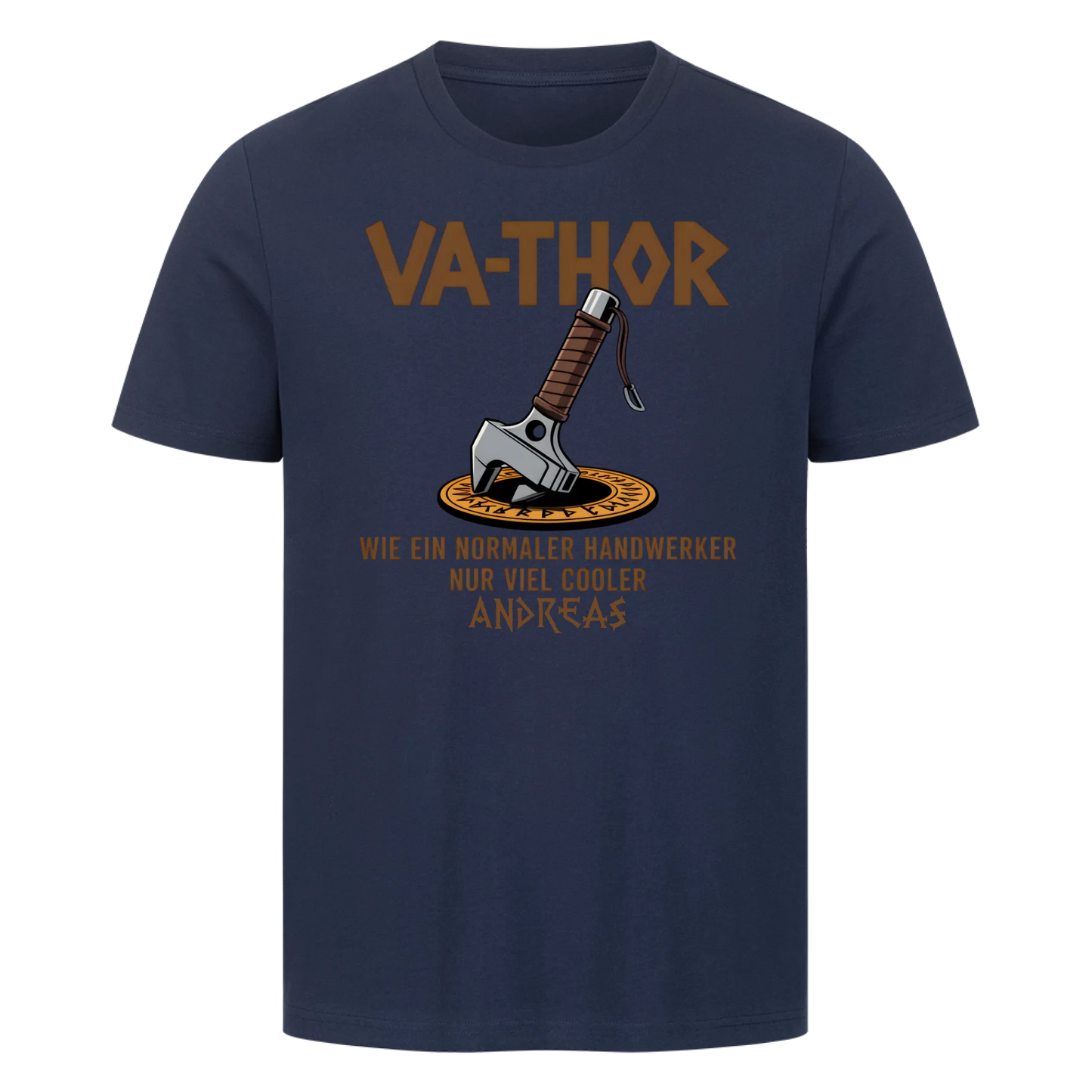 Personalisierbar - Va-Thor Handwerker - Unisex Premium T-Shirt