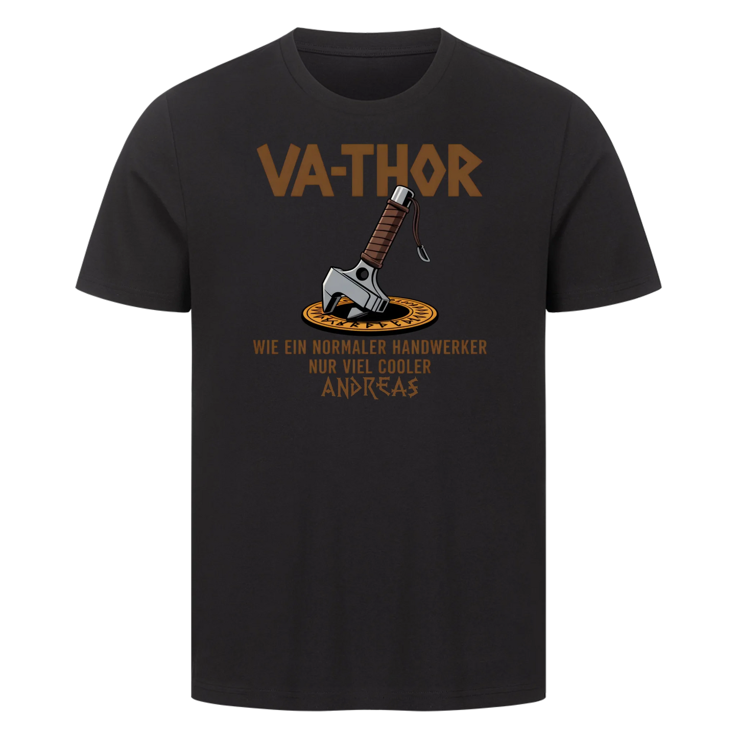 Personalisierbar - Va-Thor Handwerker - Unisex Premium T-Shirt