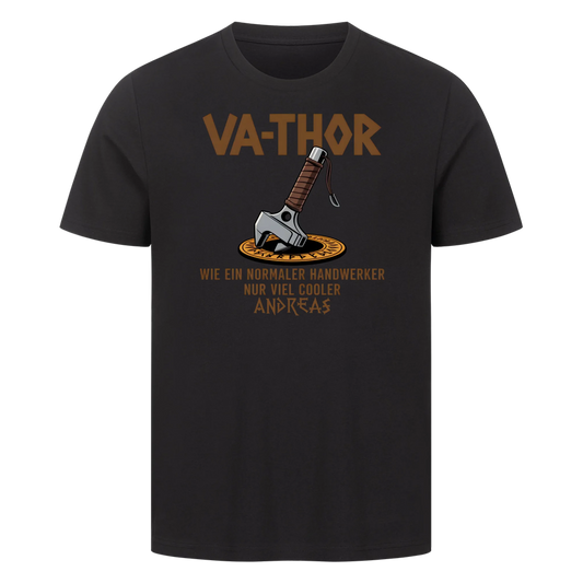 Personalisierbar - Va-Thor Handwerker - Unisex Premium T-Shirt