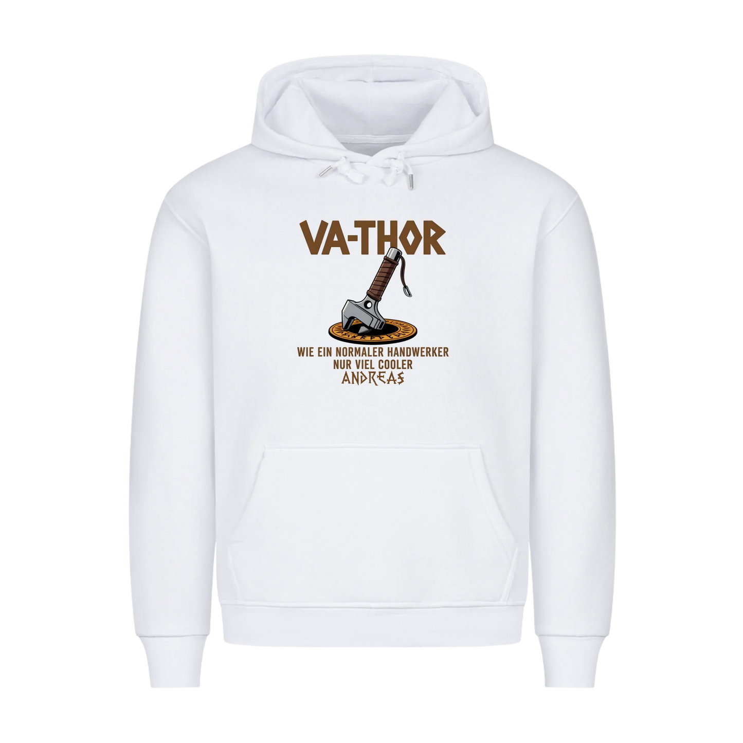 Personalisierbar - Va-Thor Handwerker - Unisex Premium T-Shirt