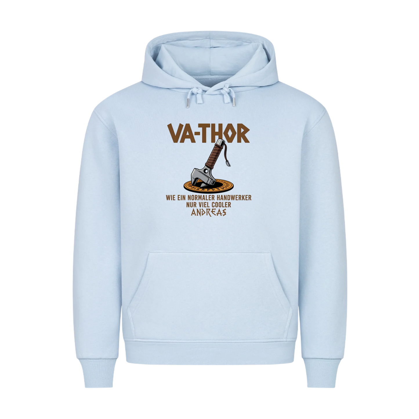 Personalisierbar - Va-Thor Handwerker - Unisex Premium T-Shirt