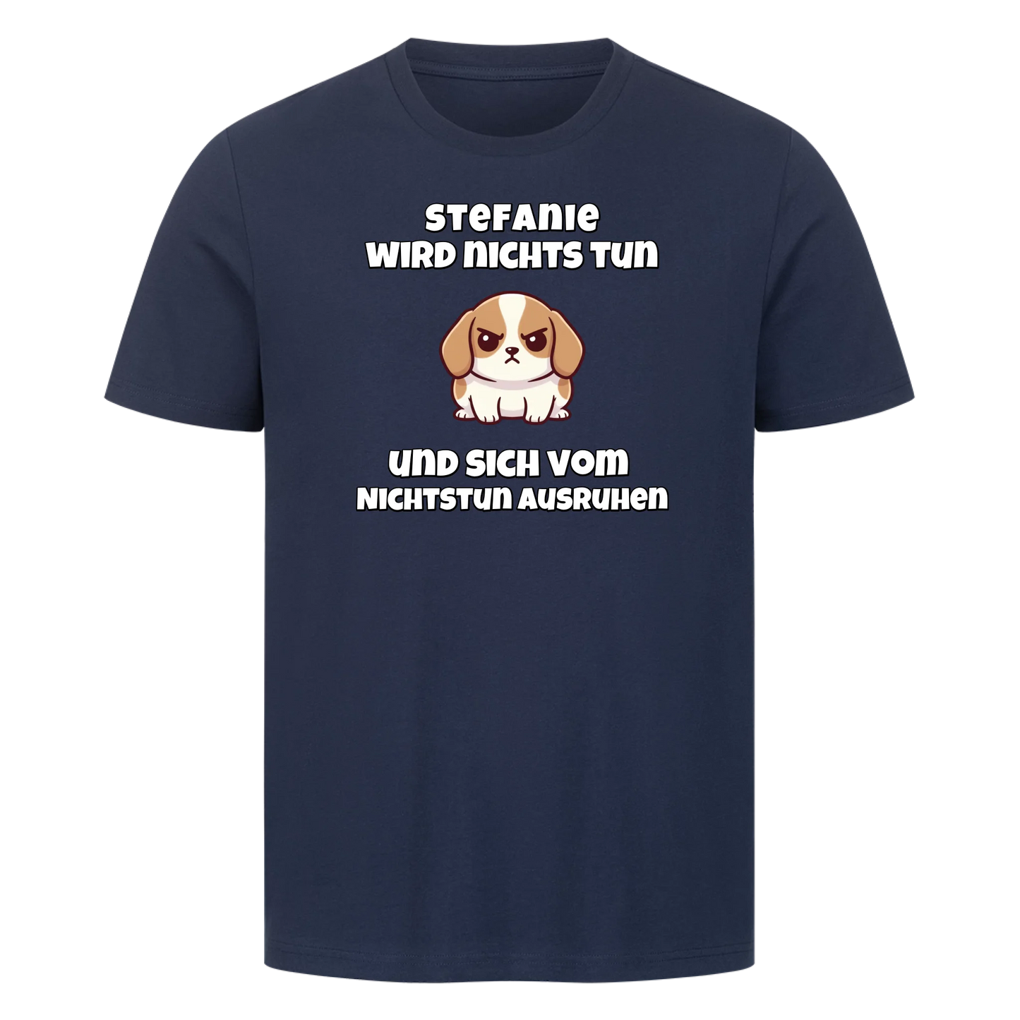 Personalisierbar - Nichts tun - Unisex Premium T-Shirt