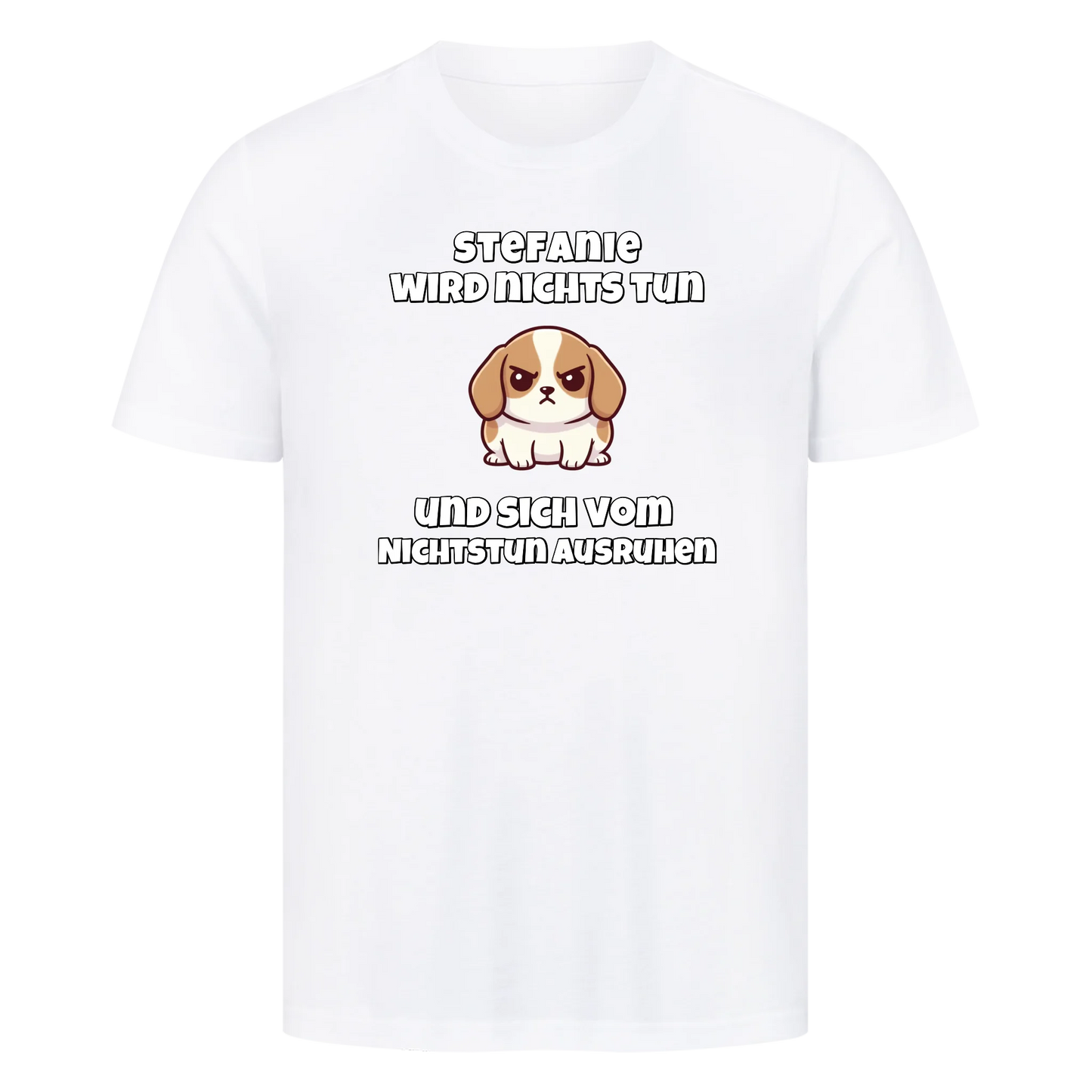 Personalisierbar - Nichts tun - Unisex Premium T-Shirt