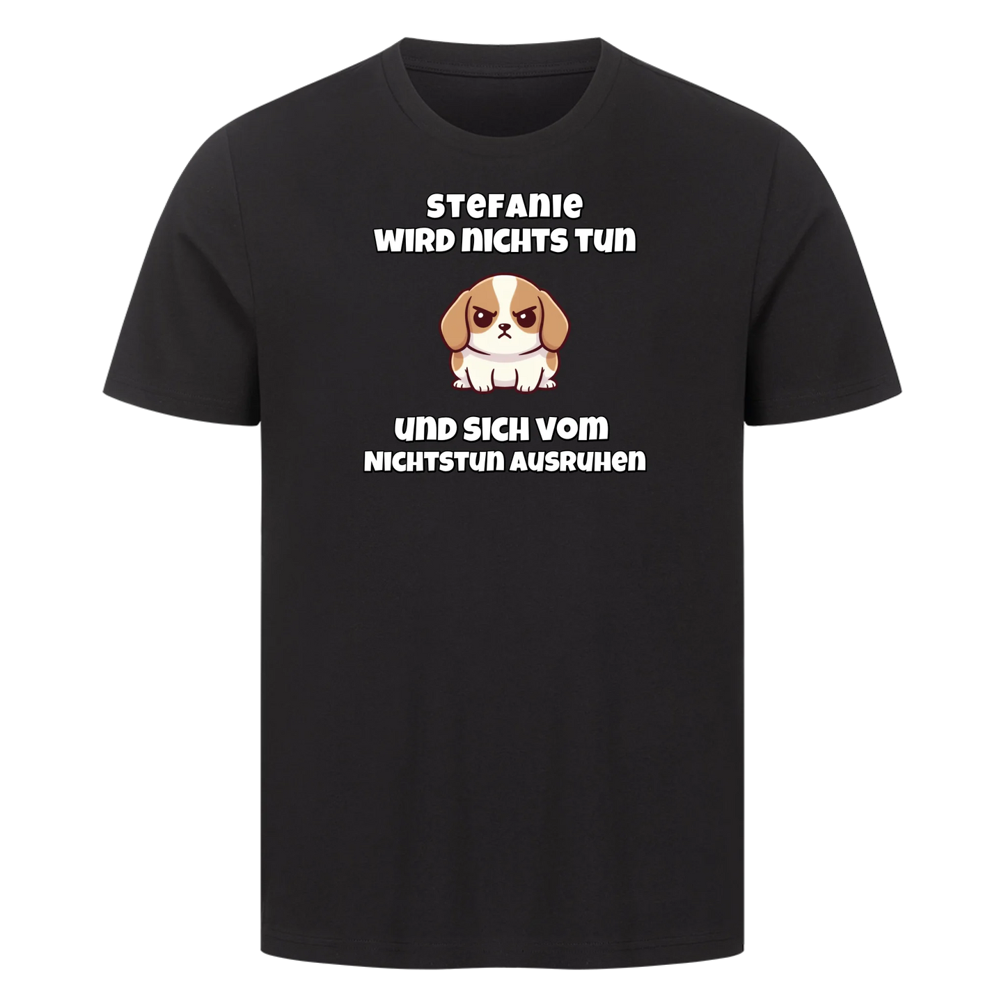 Personalisierbar - Nichts tun - Unisex Premium T-Shirt