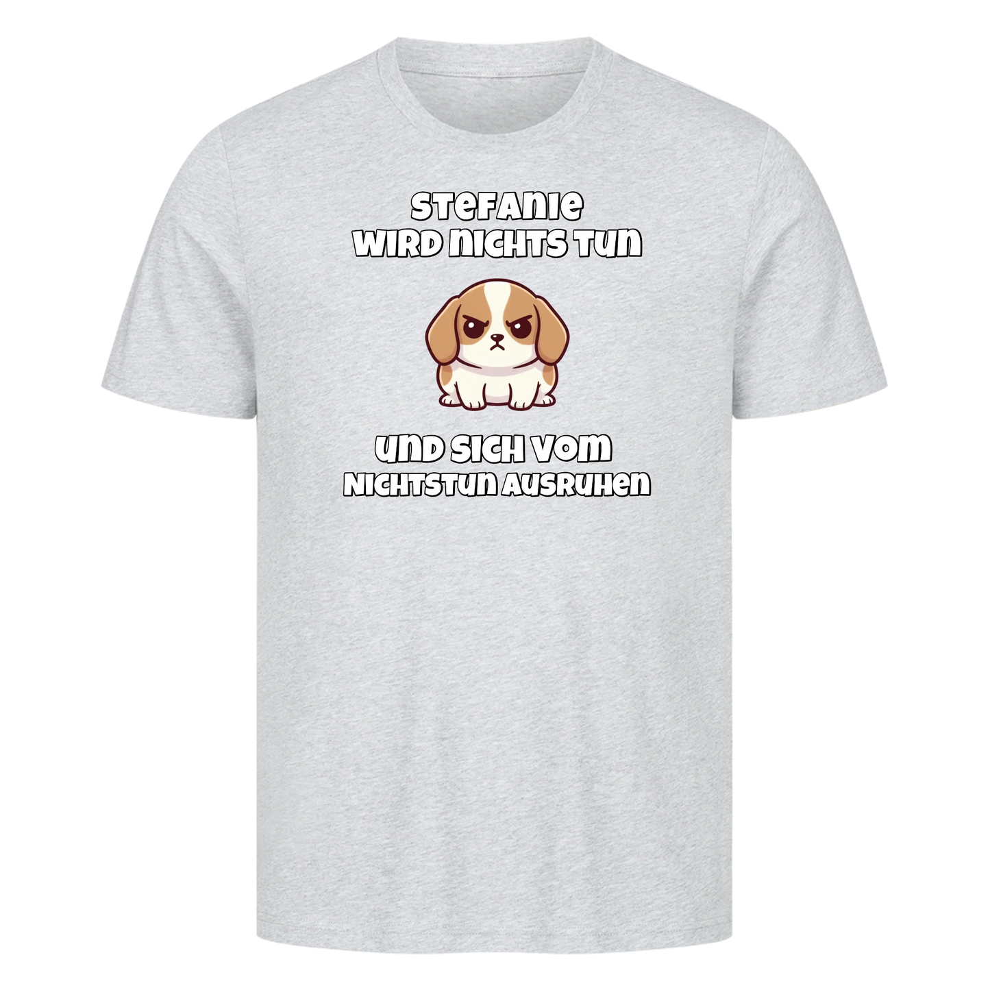 Personalisierbar - Nichts tun - Unisex Premium T-Shirt