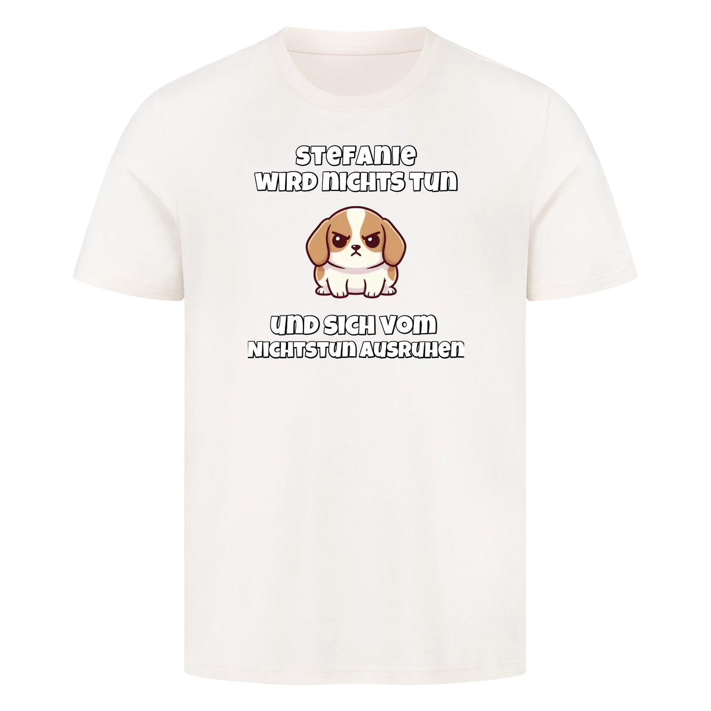 Personalisierbar - Nichts tun - Unisex Premium T-Shirt