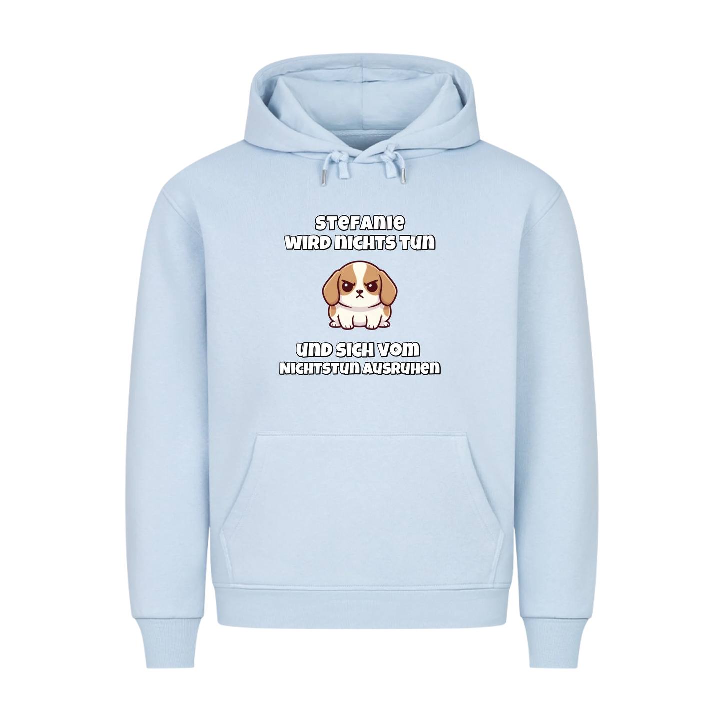 Personalisierbar - Nichts tun - Unisex Premium T-Shirt