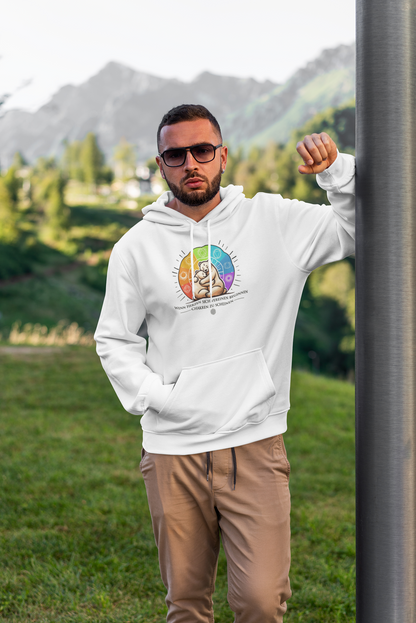 Chackra Bären - HigherBlanks Premium Hoodie