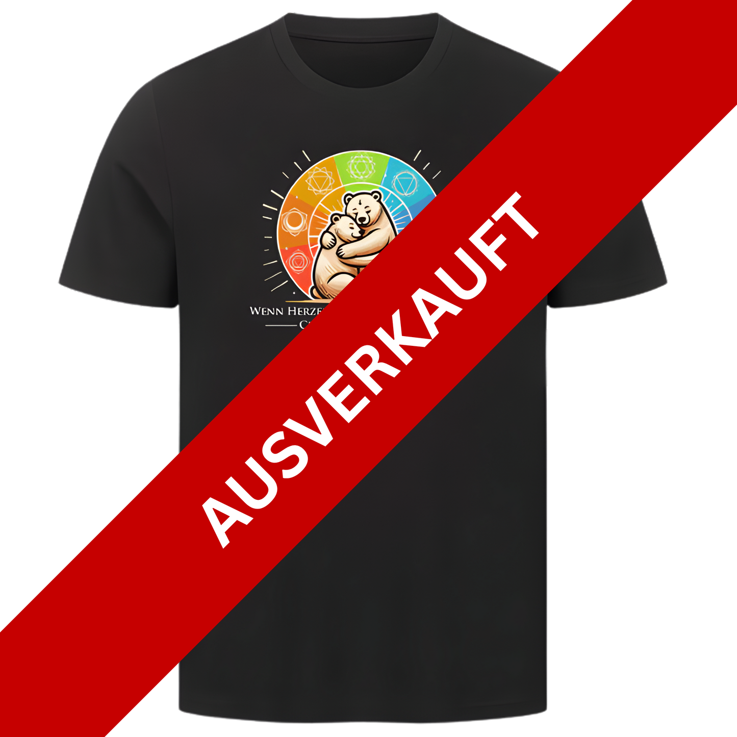 Chackra Bären - Premium T-Shirt