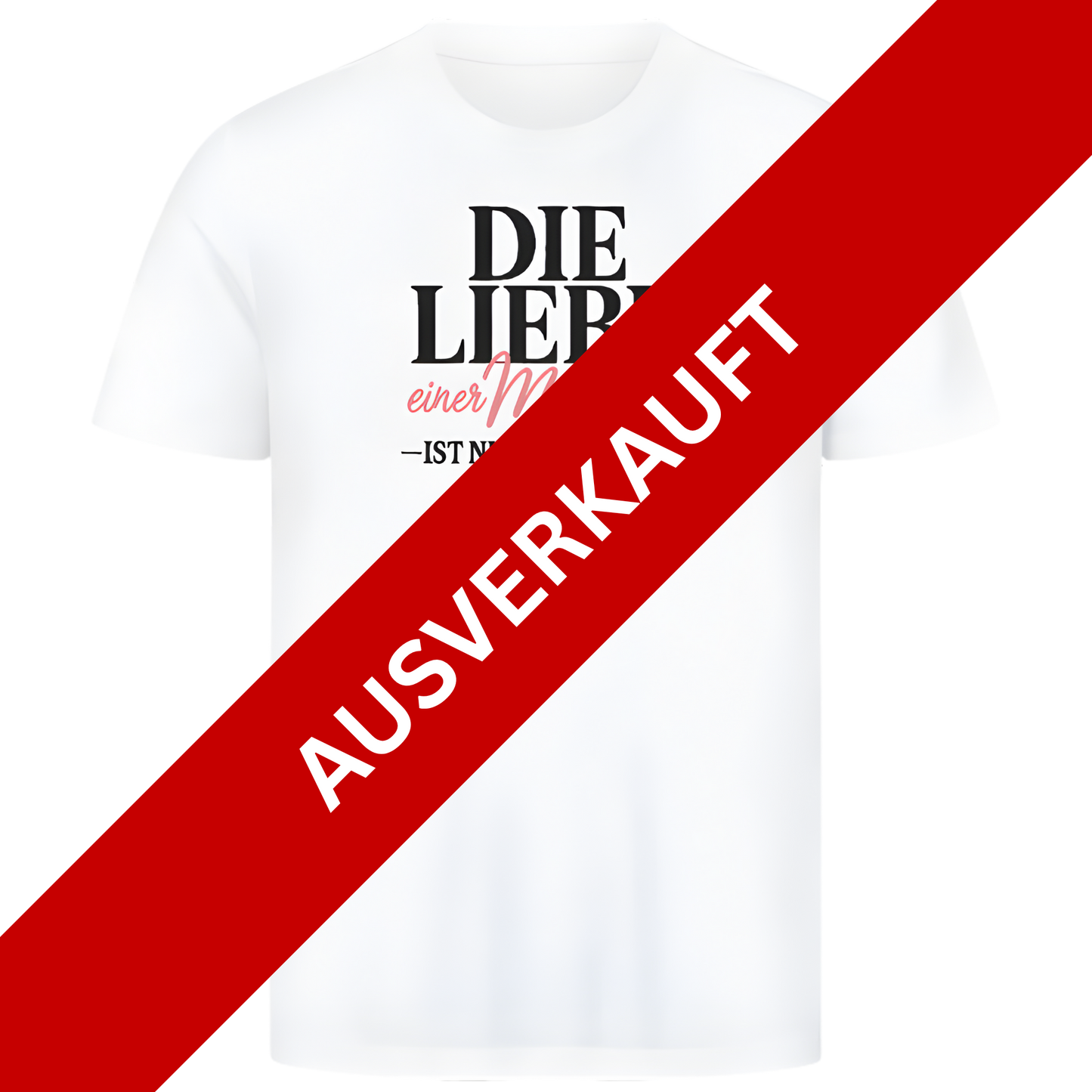 Die Liebe einer  Mutter - Premium T-Shirt