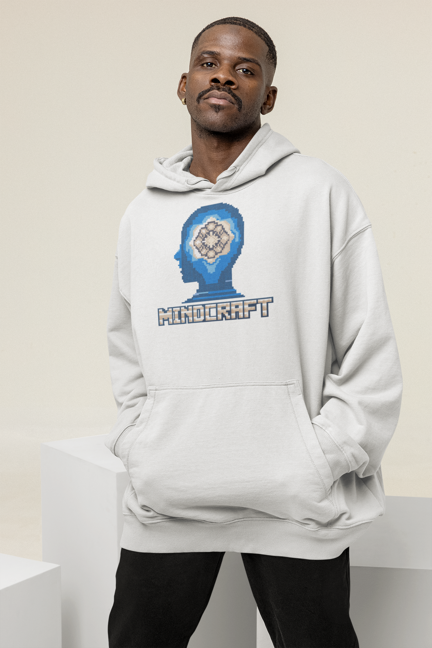 Mindcraft - VACANCY Oversized Hoodie
