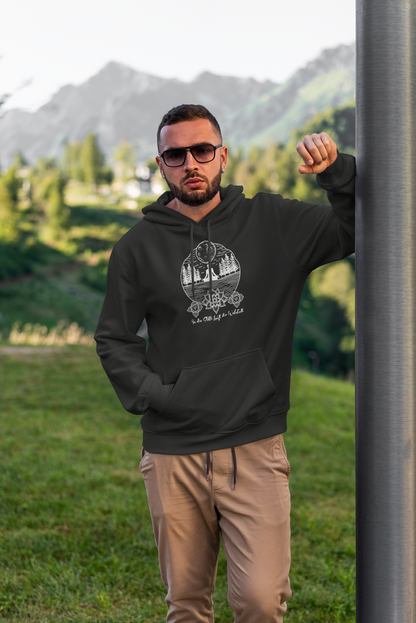 Stille Wahrheit - HigherBlanks Premium Hoodie