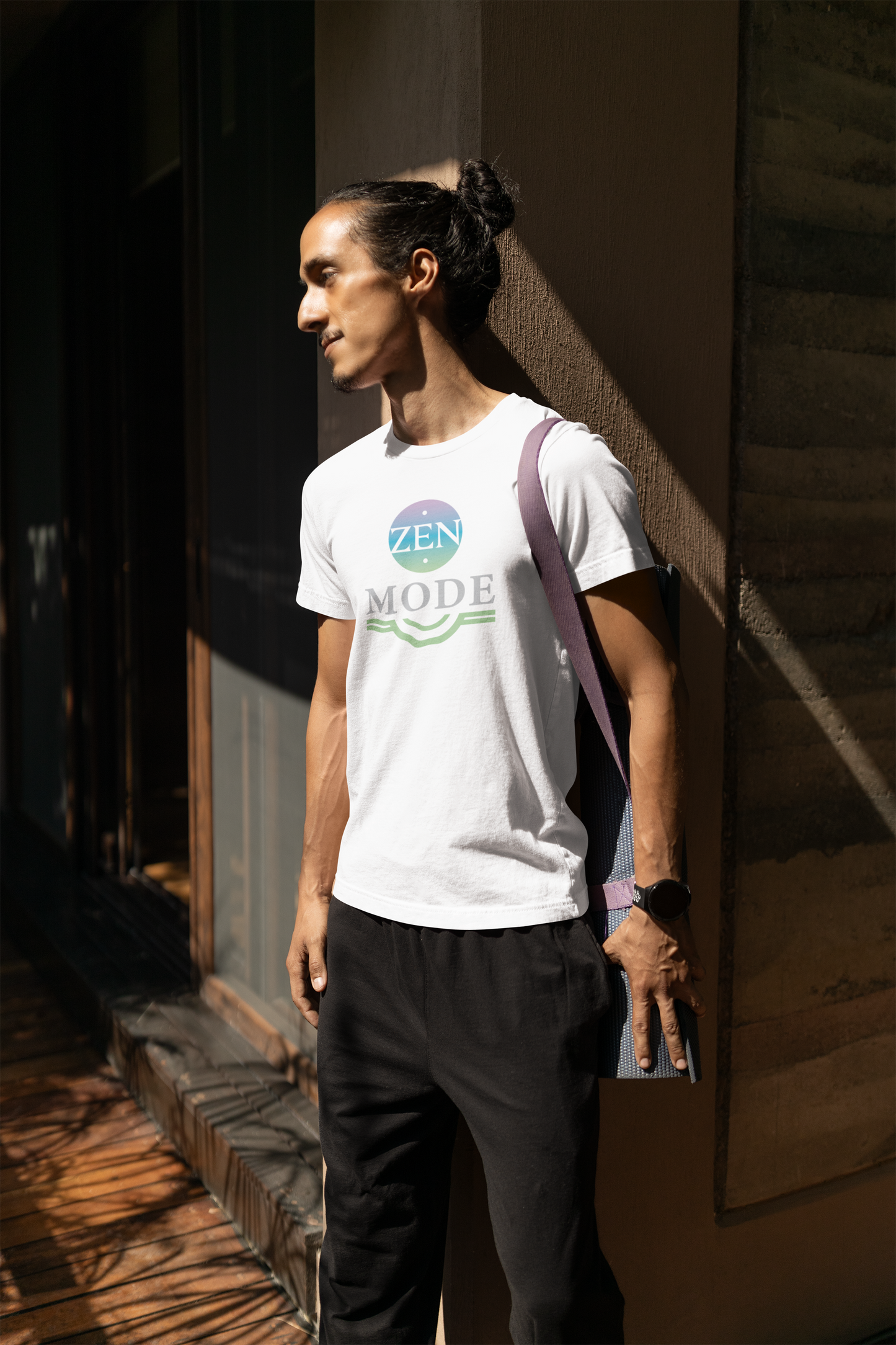 Zen Mode - HigherBlanks Premium T-Shirt