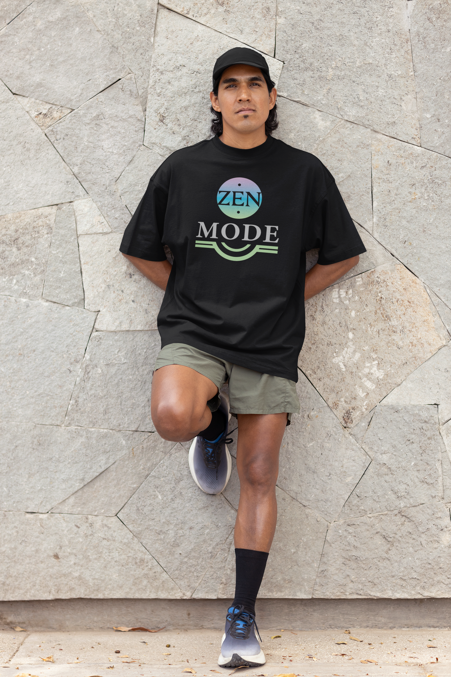 Zen Mode - VACANCY Oversized Shirt