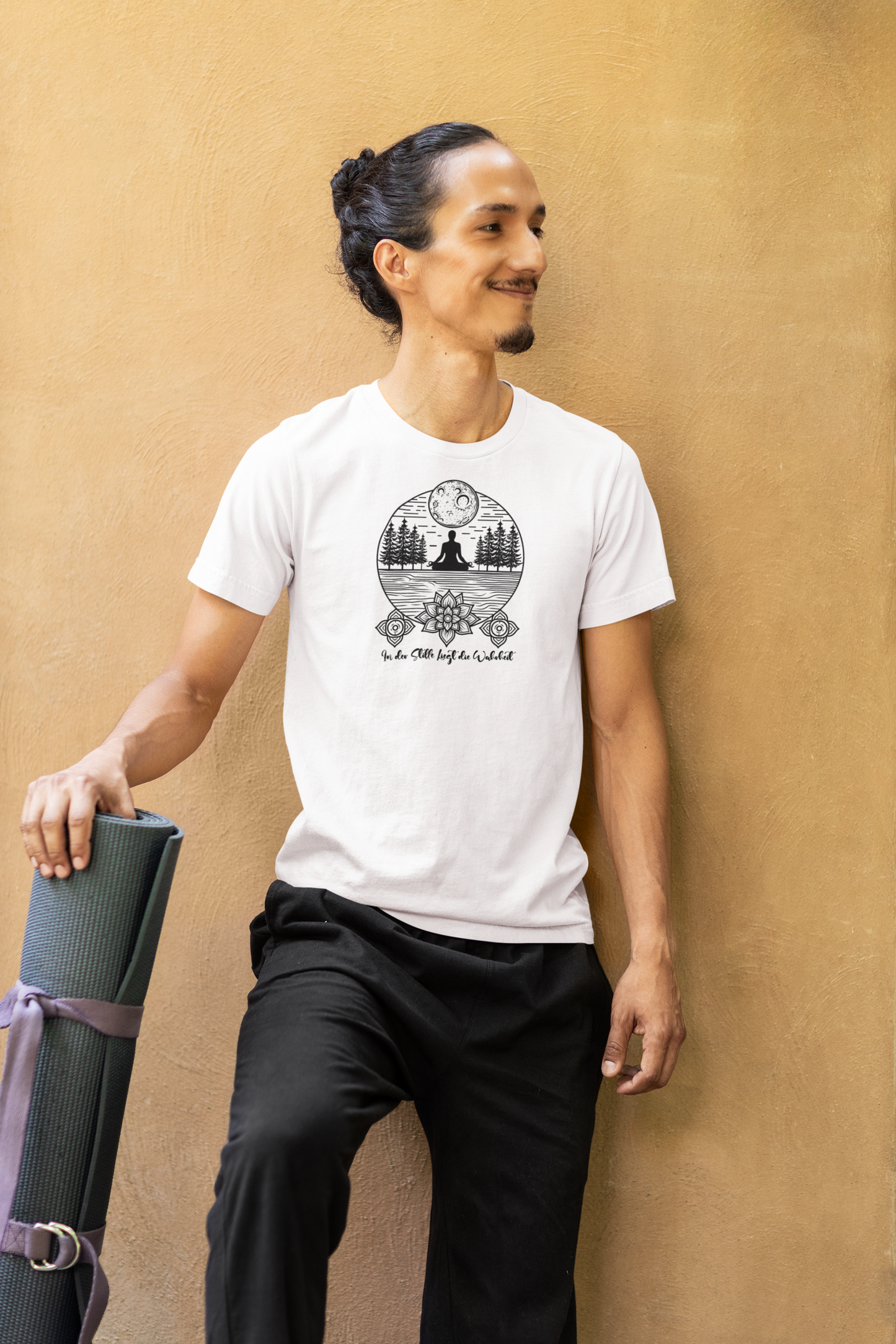 Stille Wahrheit - HigherBlanks Premium T-Shirt